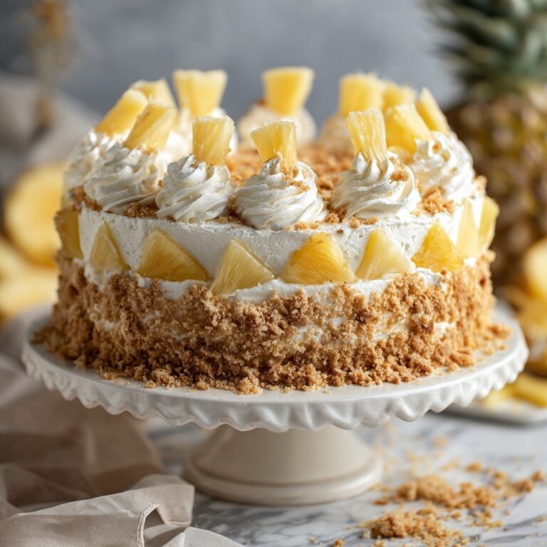 Pineapple Dream Dessert Recipe