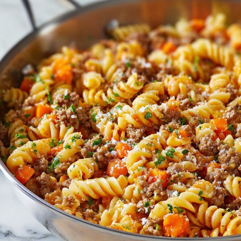 Overnight Taco Pasta Recipe