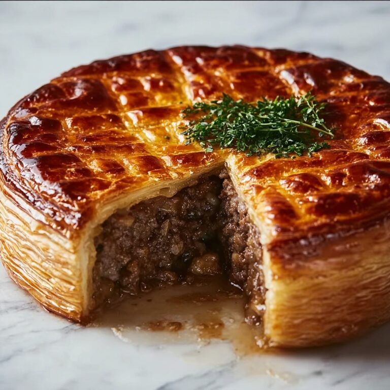 Quebec-Style Beef Tourtière Recipe