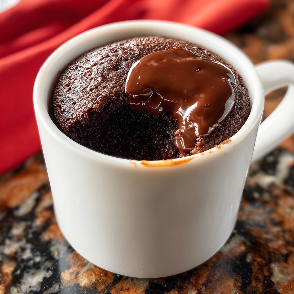 Chocolate Mug Cake Recipe - Recipe Image