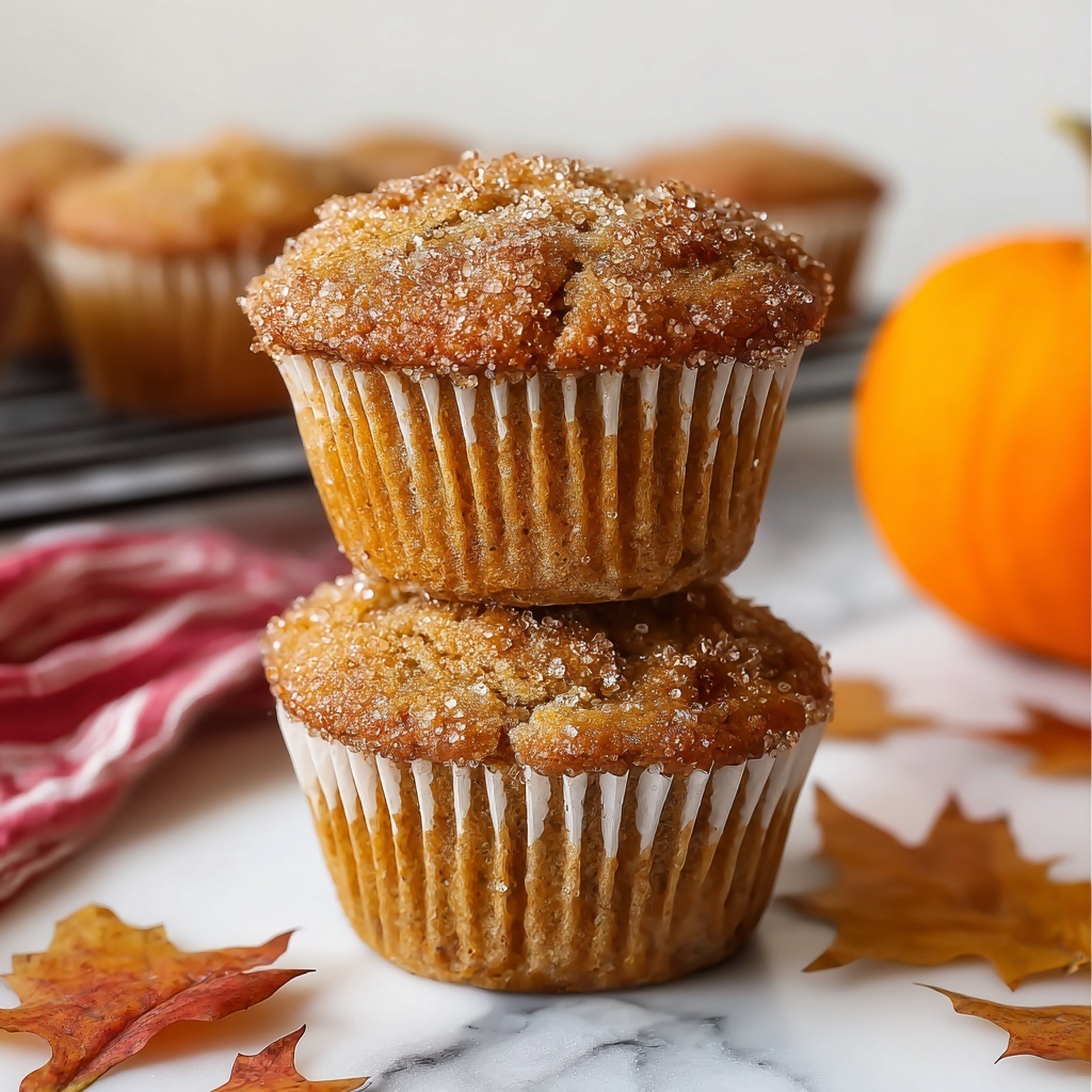 Simply Pumpkin Muffins Recipe - Recipe Image
