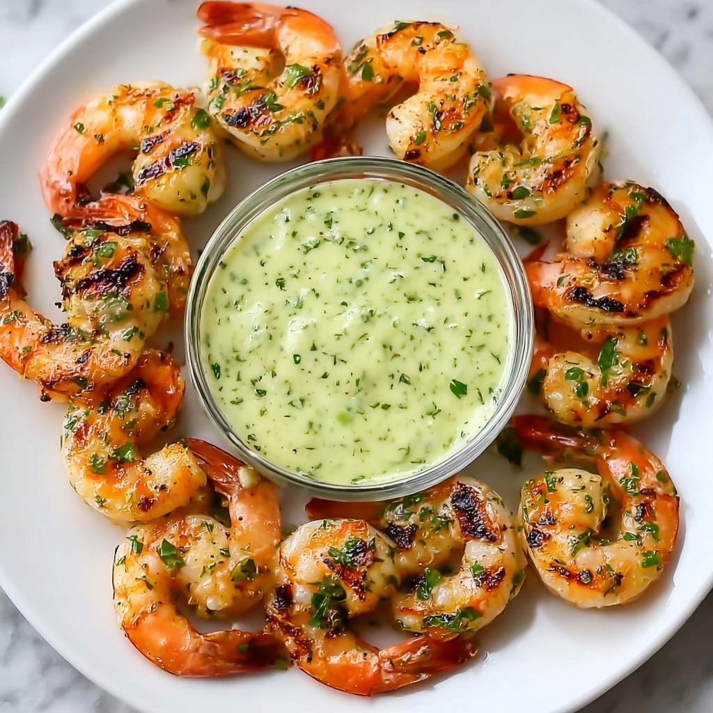 Chili Lime Shrimp with Avocado Crema Recipe - Recipe Image