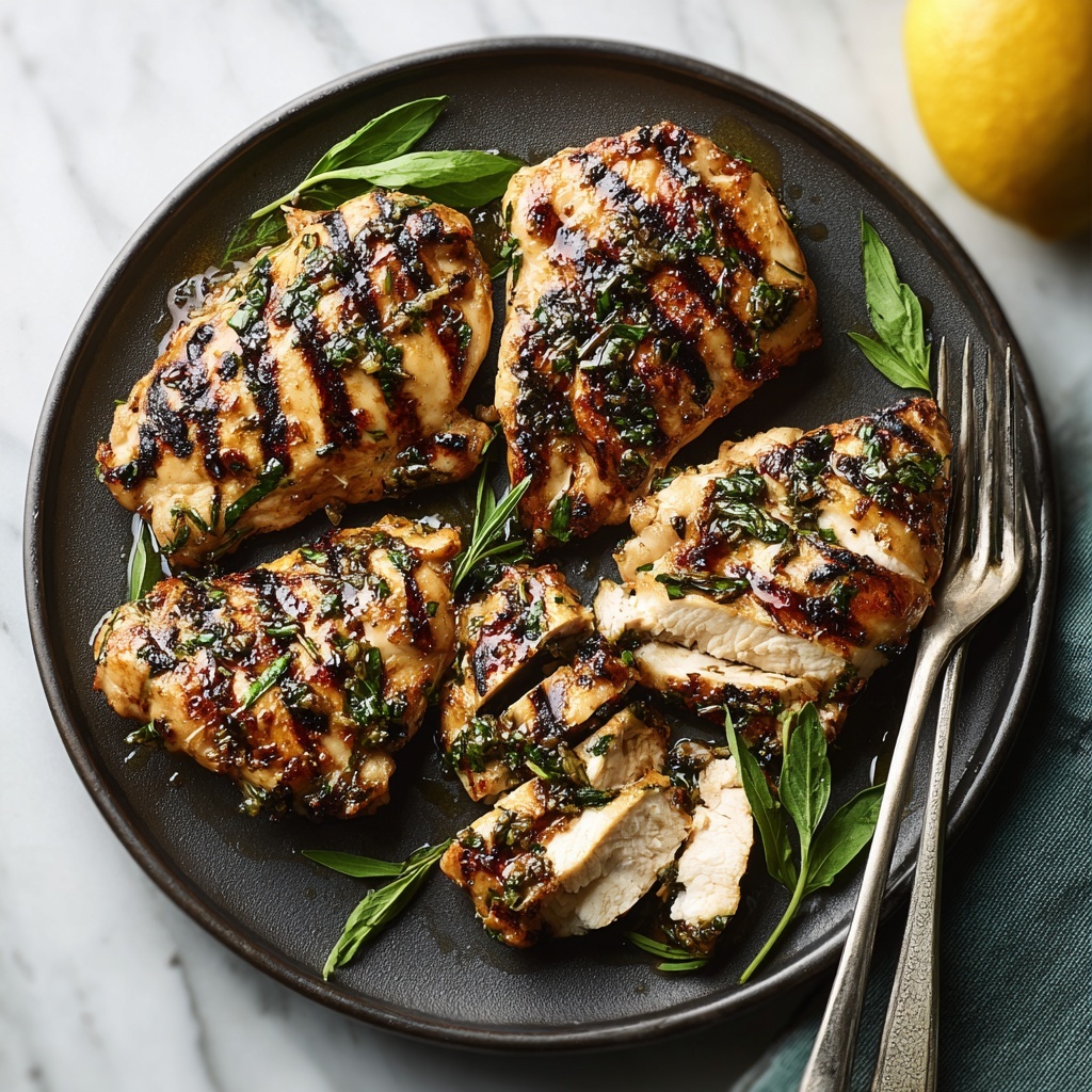 Lemon Herb Grilled Chicken Recipe - Recipe Image