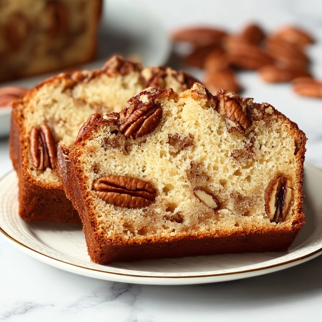 Sweet Alabama Pecan Bread Recipe - Recipe Image