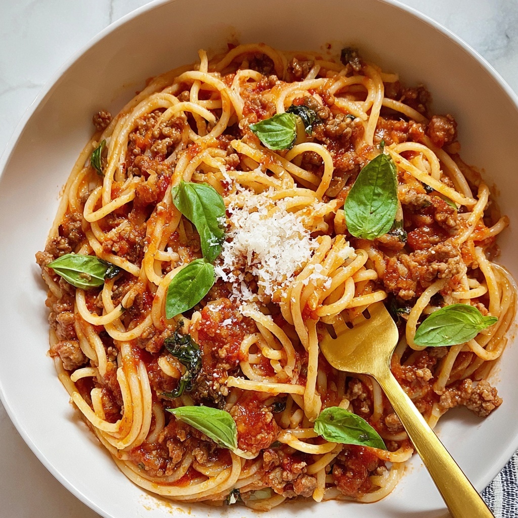 Turkey Bolognese Recipe - Recipe Image