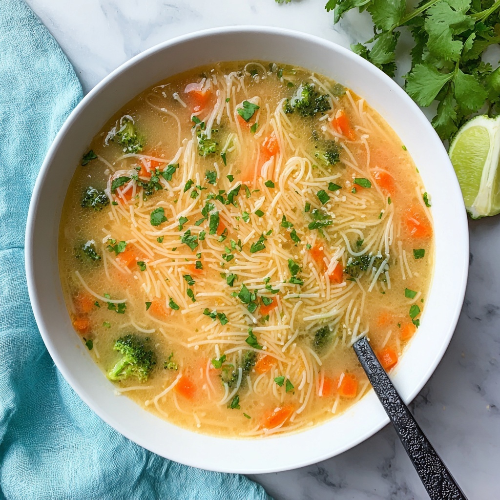 Thai Coconut Curry Soup Recipe - Recipe Image