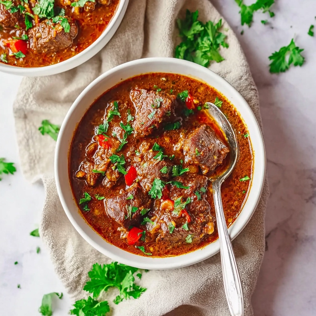 Classic Beef Carne Guisada Recipe - Recipe Image