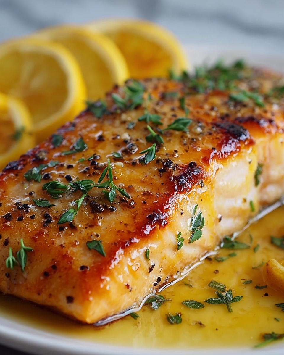 Fantastic Lemon Butter Fillet Recipe - Recipe Image