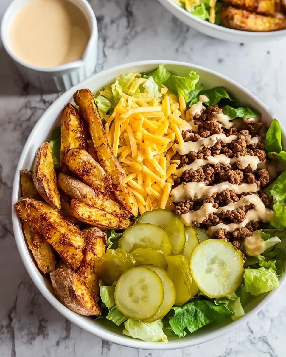 Burger Bowls Recipe - Recipe Image
