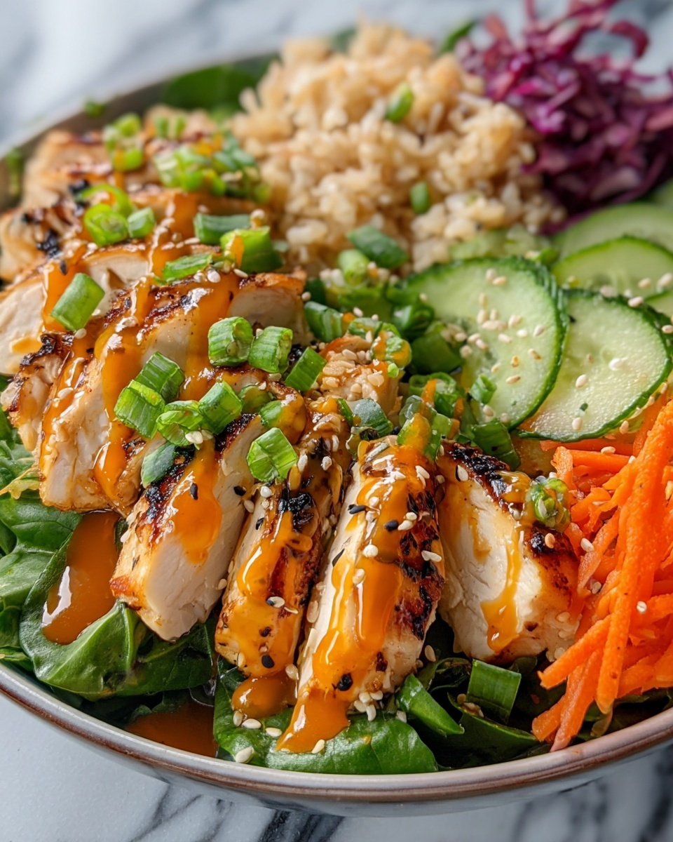 Bang Bang Chicken Bowls Recipe - Recipe Image
