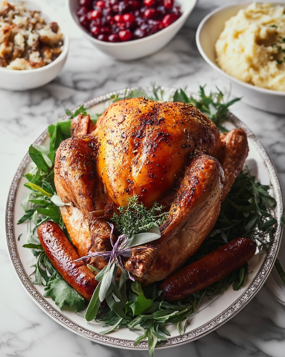 Easy Roast Turkey Recipe - Recipe Image