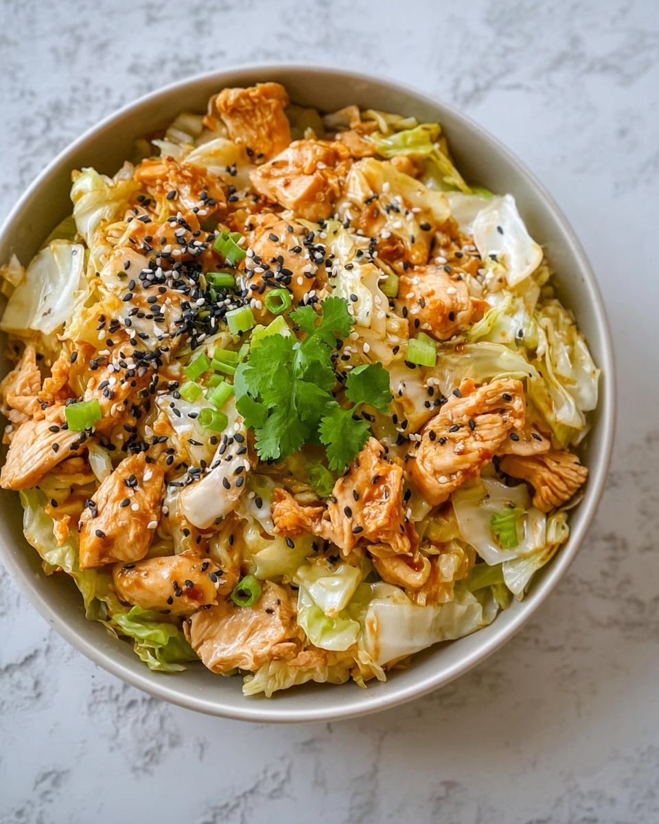 Chicken and Cabbage Stir-Fry Recipe - Recipe Image
