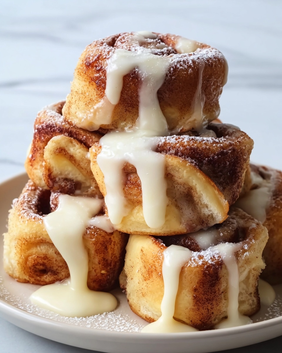 Cinnamon Roll French Toast Roll-Ups Recipe - Recipe Image