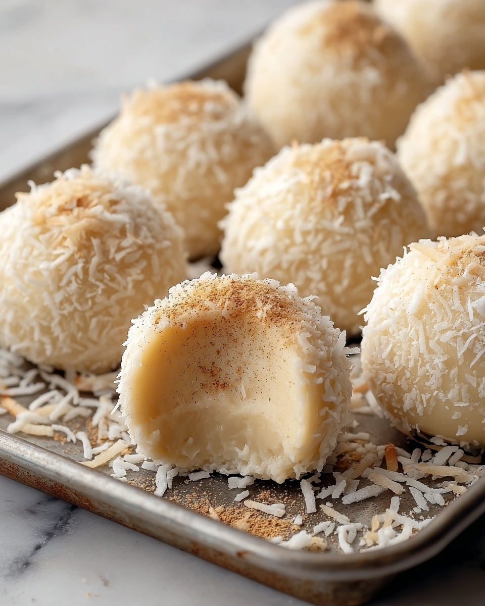 Irish Potato Candy Recipe - Recipe Image