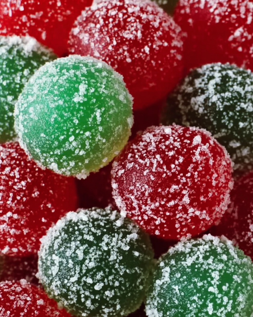 Christmas Jello Balls: A Festive Treat for the Holiday Season Recipe - Recipe Image