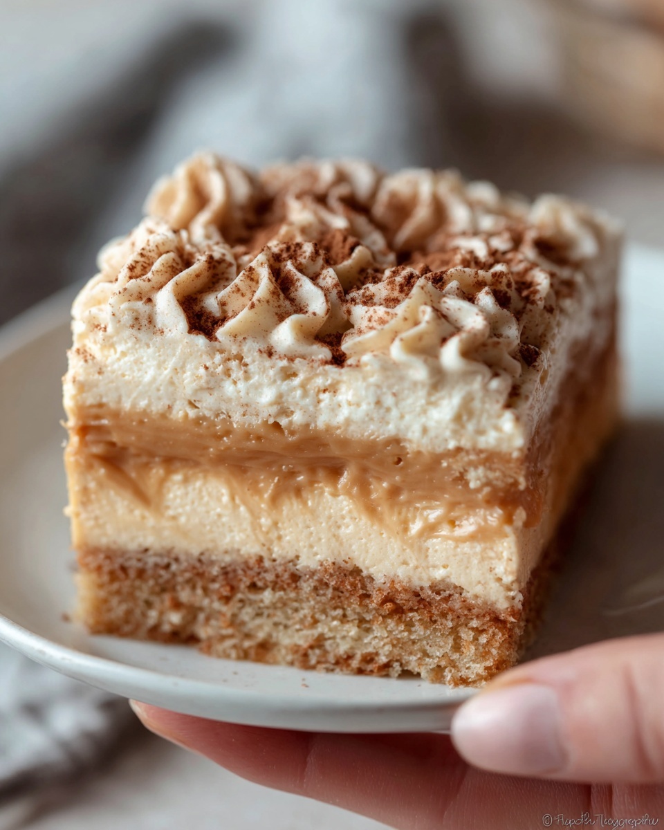 Applesauce Cake with Cinnamon Cream Cheese Frosting Recipe - Recipe Image