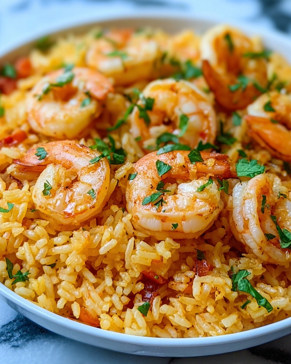 A Flavorful Journey: Shrimp Biryani Recipe - Recipe Image