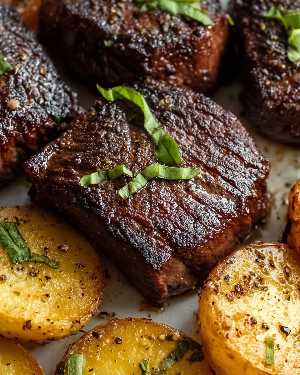 Slow Cooker Ranch Beef Chops Recipe - Recipe Image