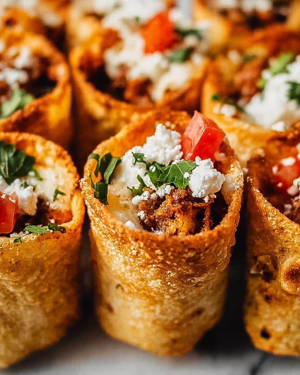 Crispy Chicken Taquitos Recipe - Recipe Image