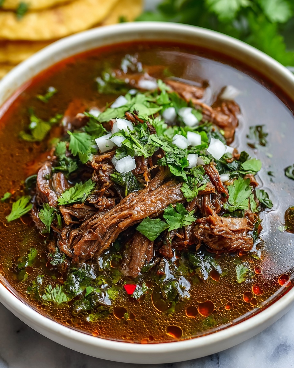 Traditional Mexican Birria Recipe - Recipe Image
