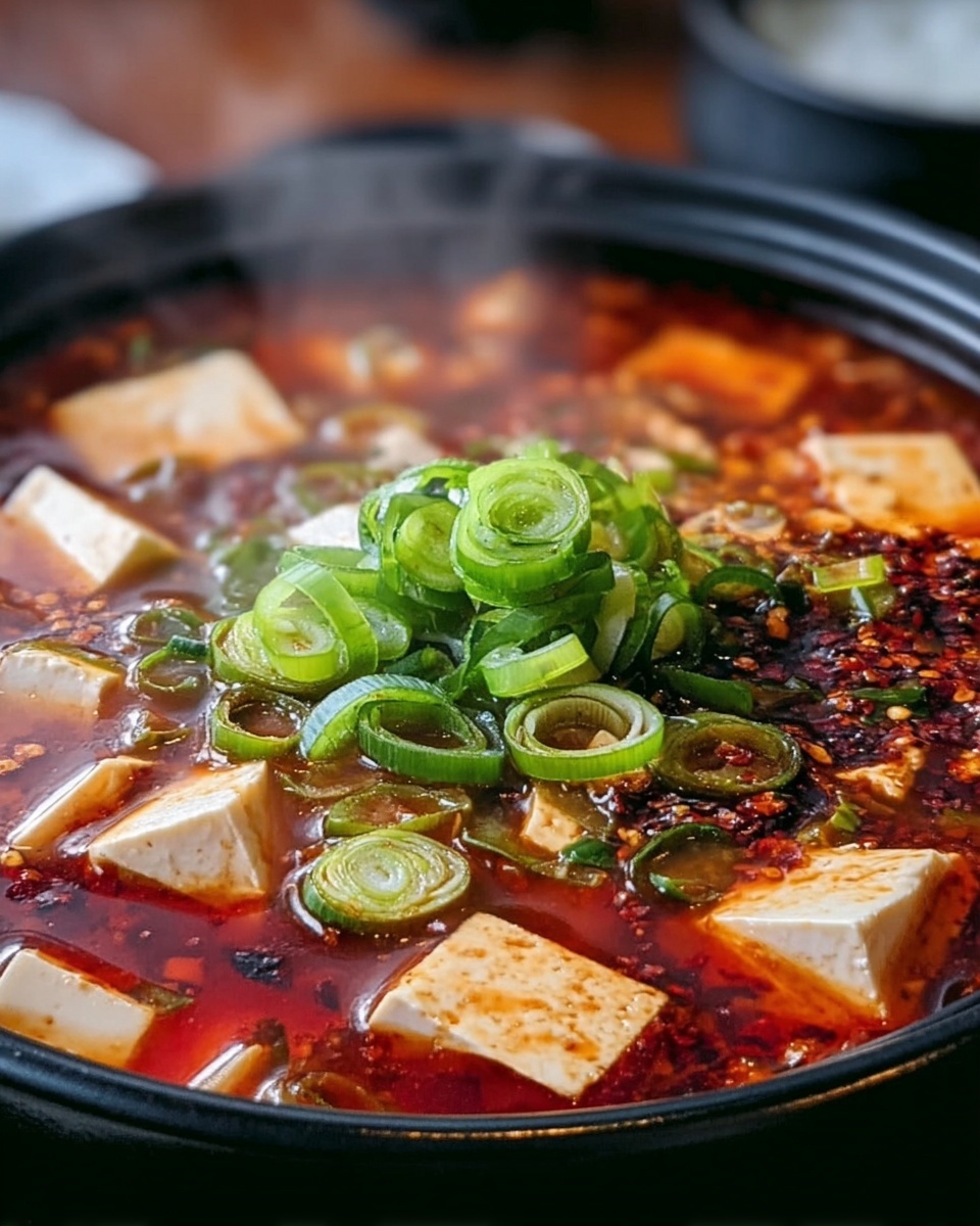 Korean Tofu Soup (Soondubu Jjigae) Recipe - Recipe Image