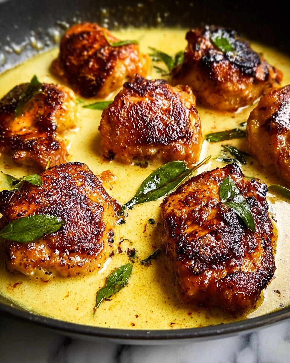 Creamy Garlic Parmesan Chicken Recipe - Recipe Image