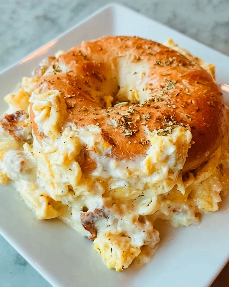 Chicken Bubble Biscuit Bake Casserole Recipe - Recipe Image