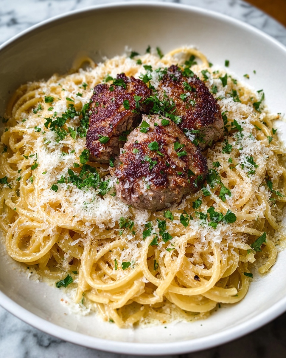 Parmesan Chicken Pasta Recipe - Recipe Image