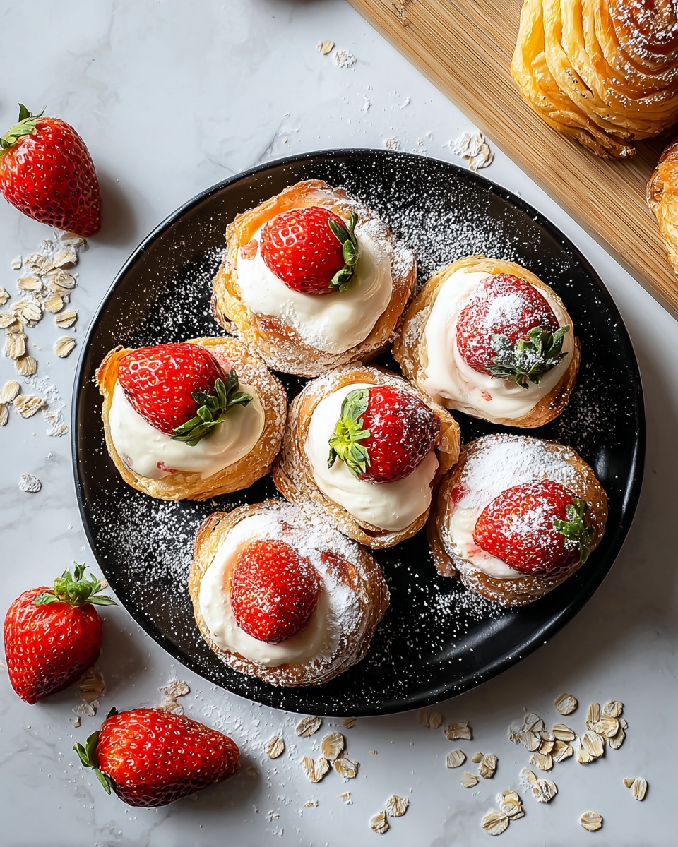 Strawberry Danish Recipe - Recipe Image