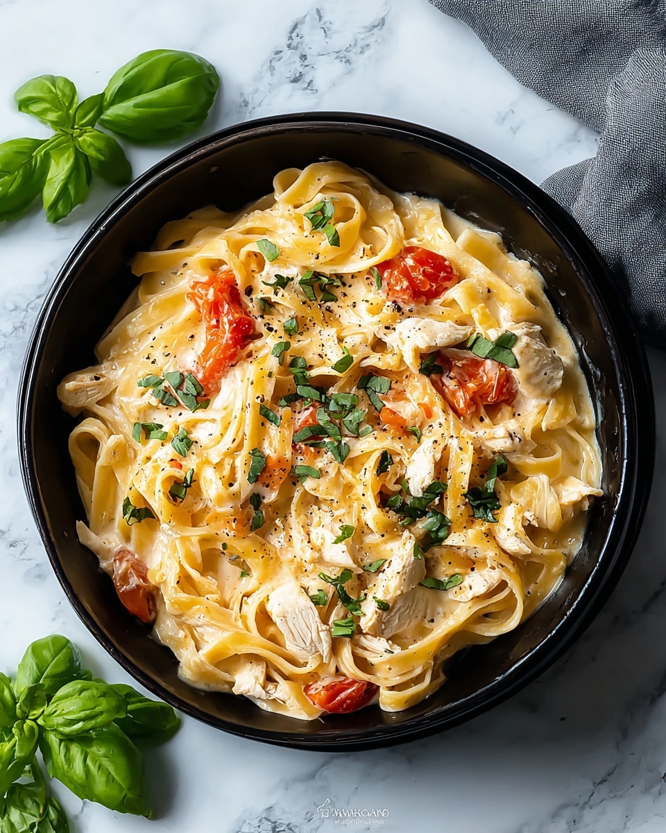 Creamy Cajun Chicken Pasta Recipe - Recipe Image