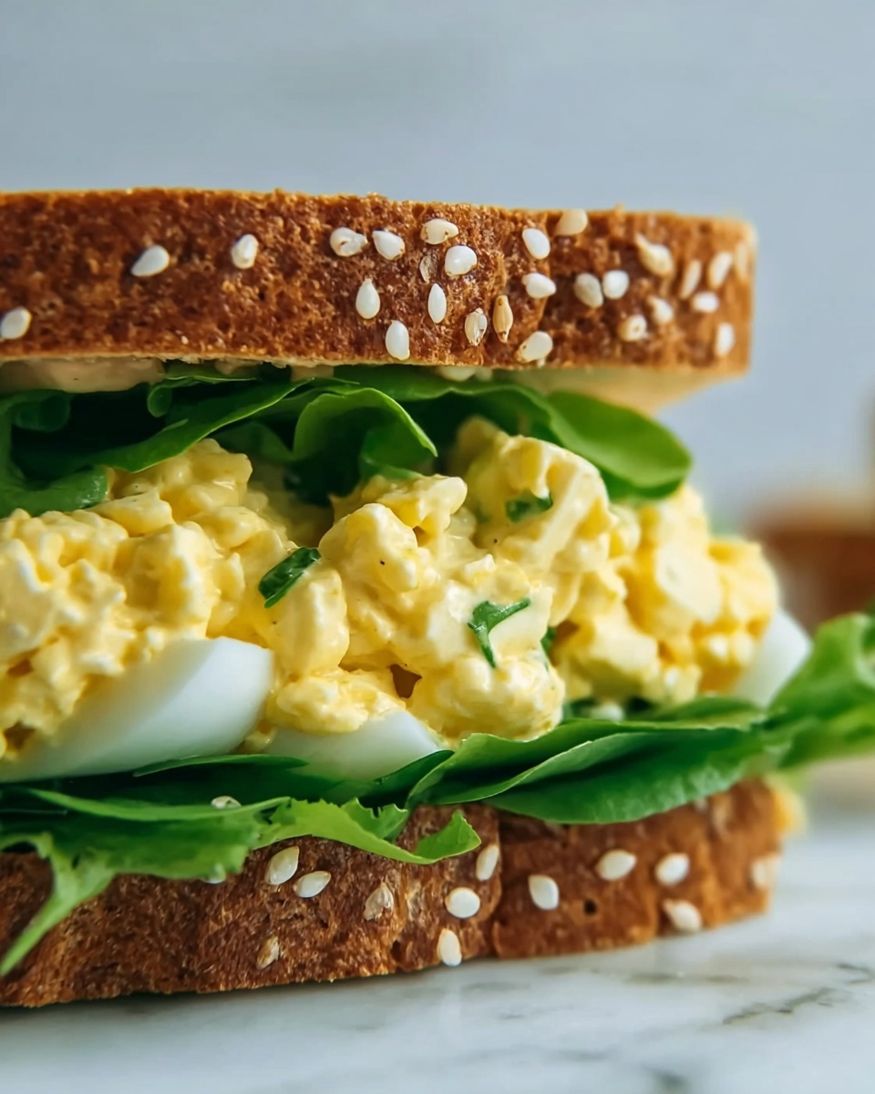 Egg Salad Sandwich Recipe - Recipe Image