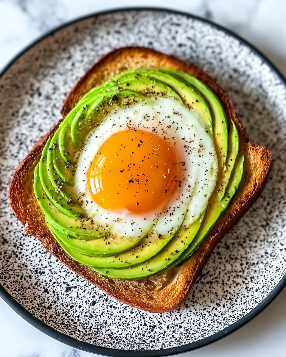 Creamy Avocado Toast: A Simple and Delicious Breakfast Favorite Recipe - Recipe Image