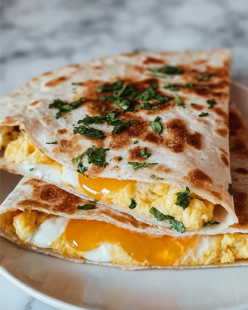 Egg Quesadilla Recipe - Recipe Image