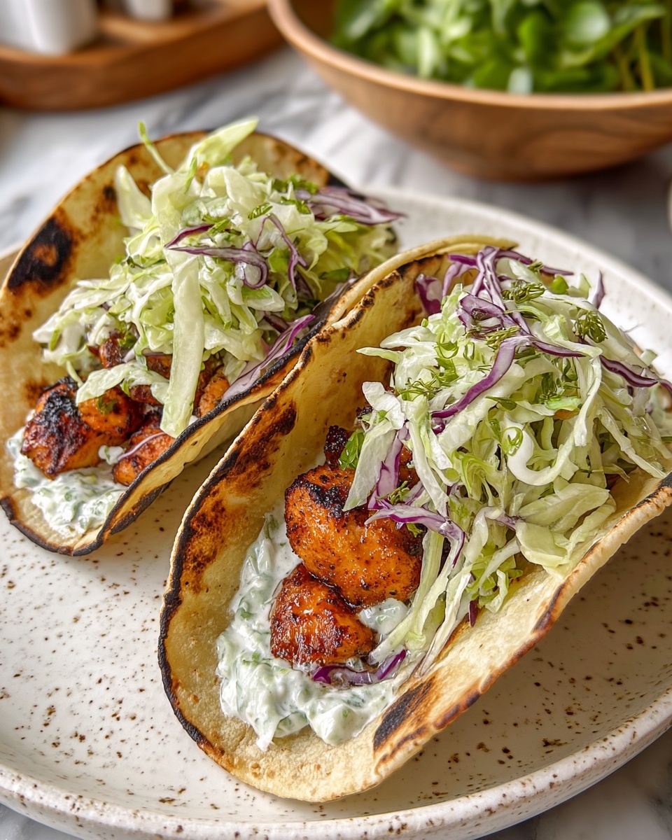 Sheet Pan Chicken Pitas with Herby Ranch Slaw Recipe - Recipe Image