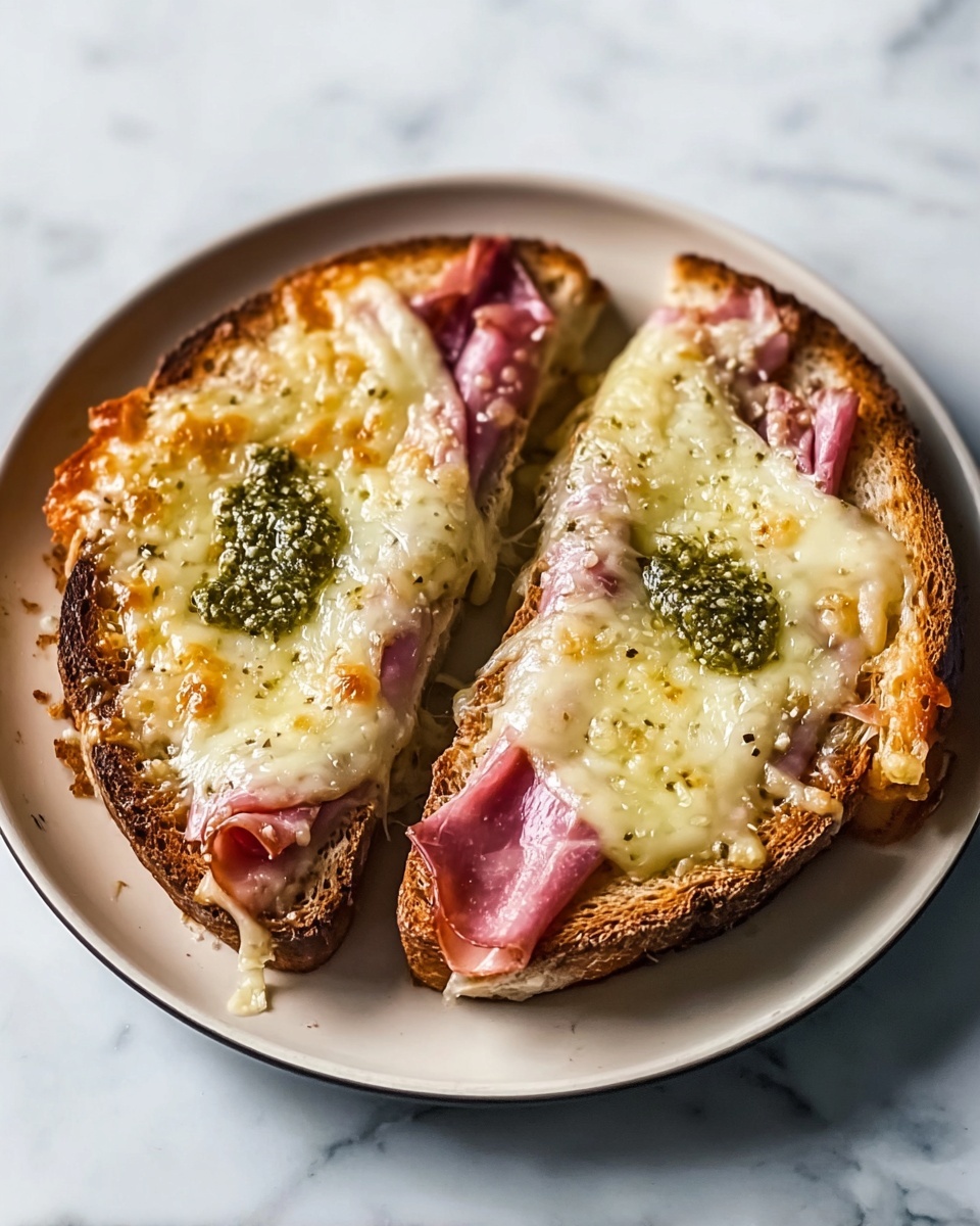 Reuben Open Top Sandwich Recipe - Recipe Image