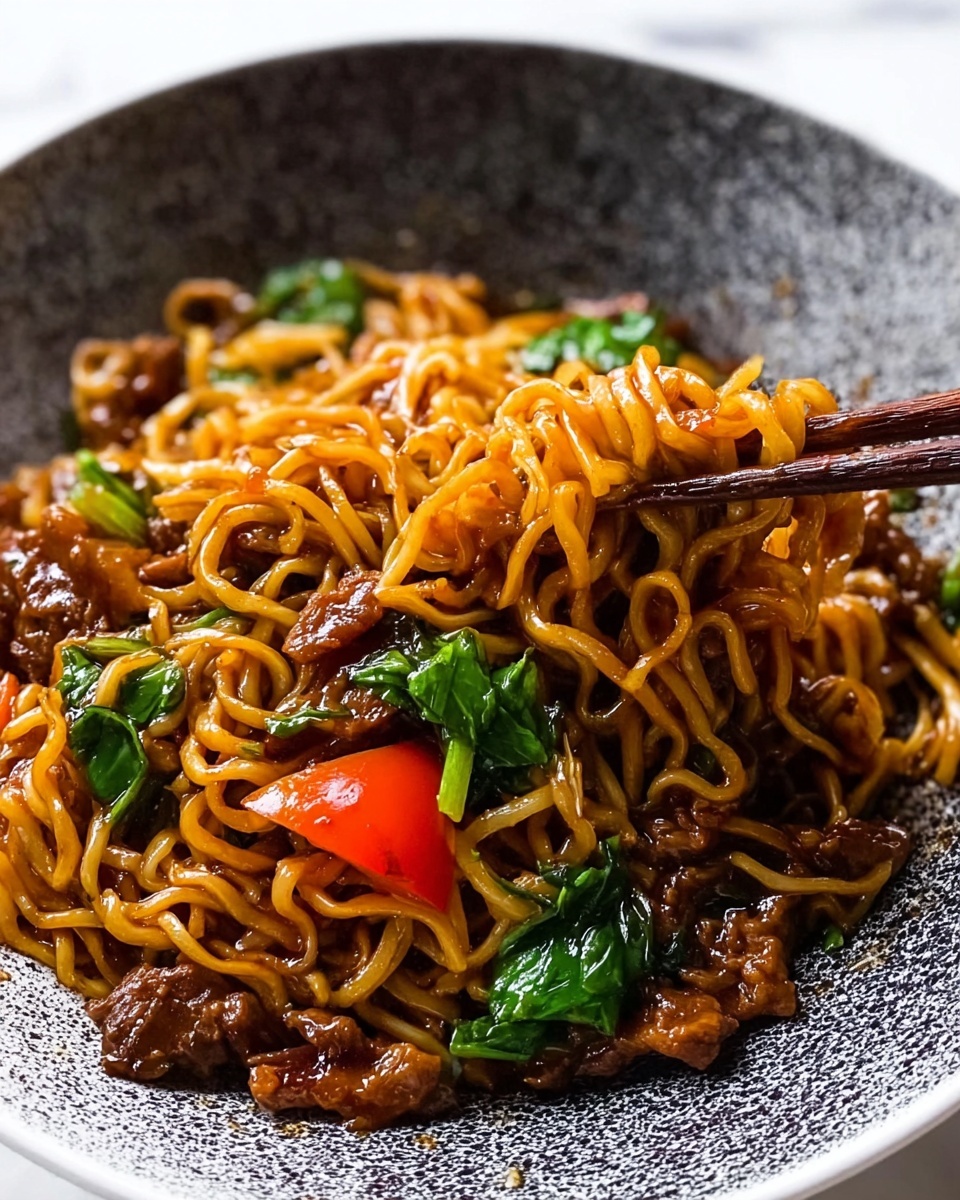 Yakisoba Noodles Recipe - Recipe Image