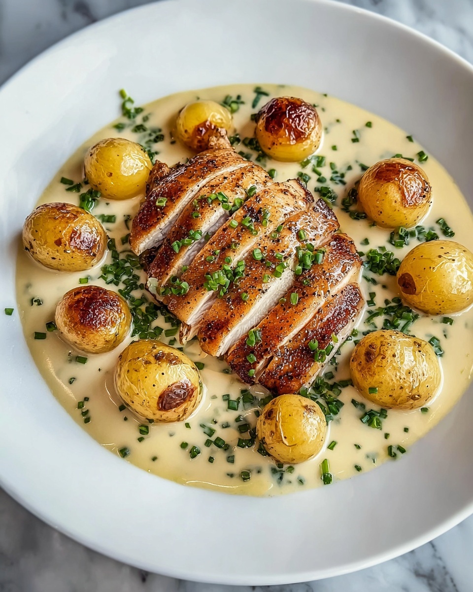 Asiago Chicken Gnocchi Recipe - Recipe Image