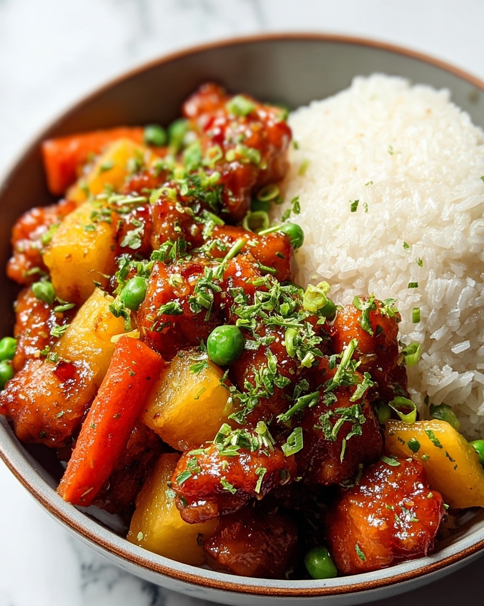Air Fryer Sweet and Sour Chicken Recipe - Recipe Image