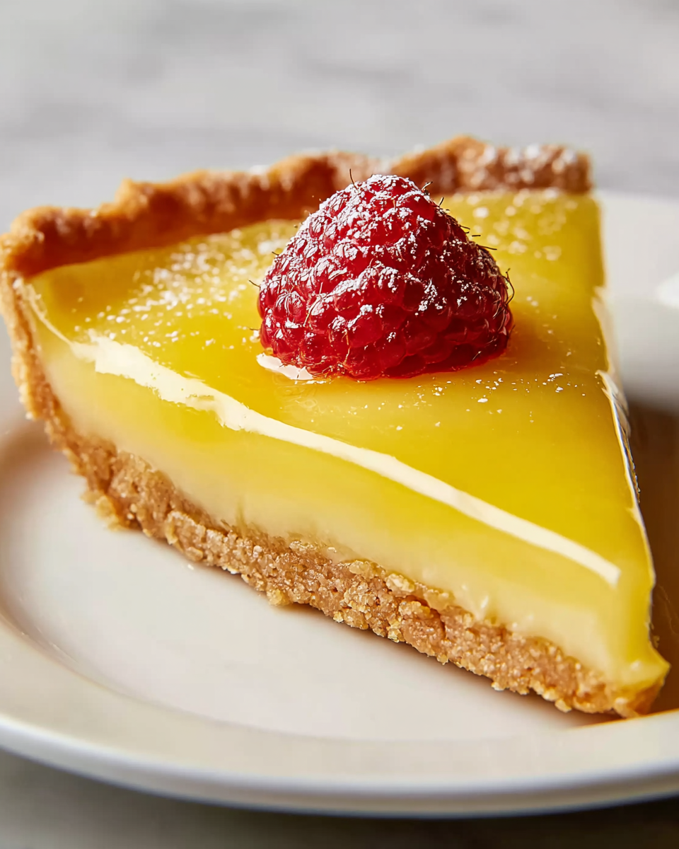 Perfect Lemon Tart Recipe - Recipe Image
