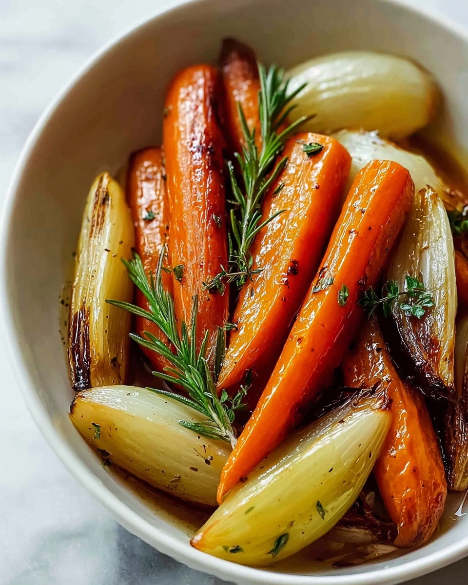 Balsamic Roasted Fennel and Carrots Recipe - Recipe Image