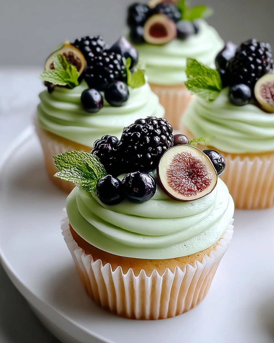 Gourmet Fig and Vanilla Ice Cream Dessert Recipe - Recipe Image