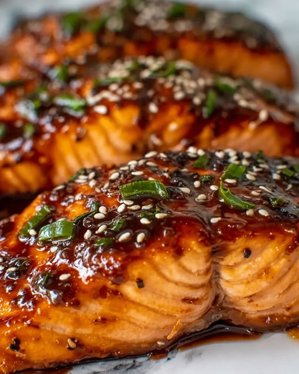 Quick and Easy Salmon Teriyaki Recipe - Recipe Image