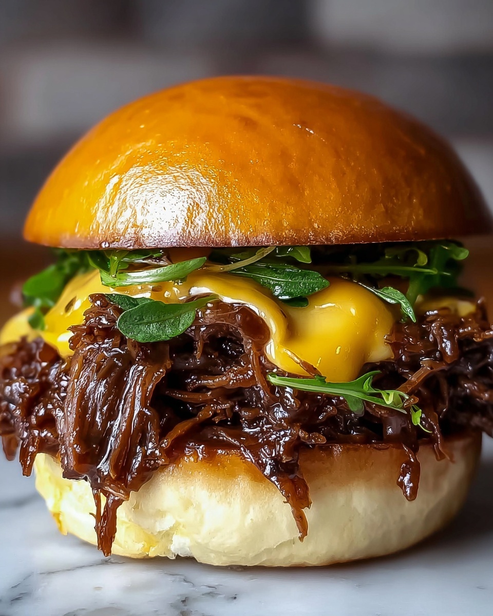 Pulled Beef Sandwich Recipe - Recipe Image