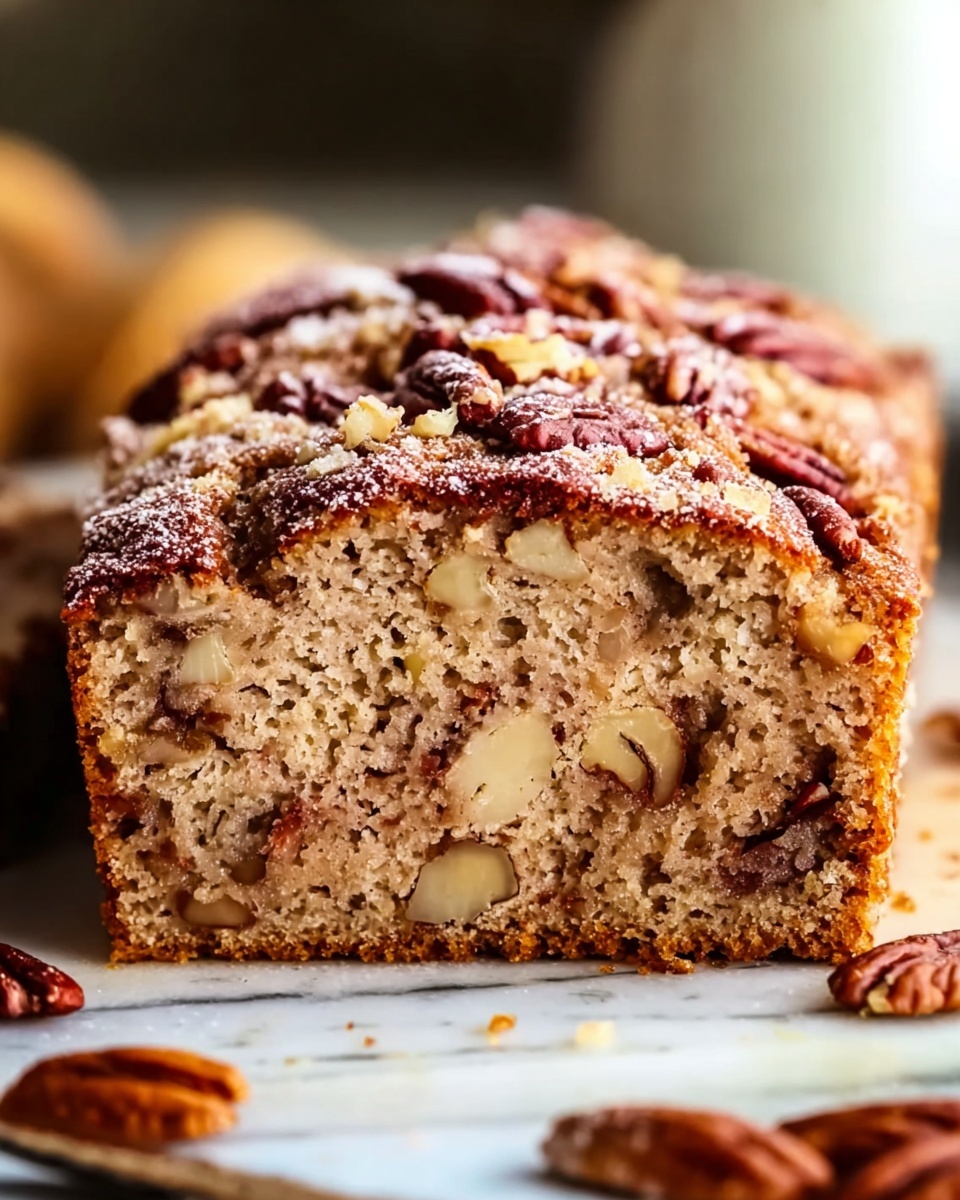Apple Cinnamon Pecan Bread Recipe - Recipe Image