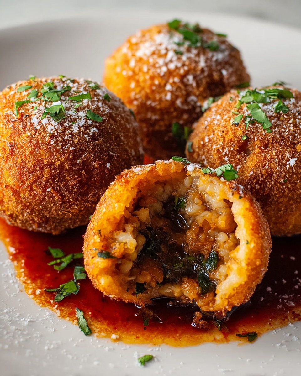 Bulgogi Stuffed Arancini Recipe - Recipe Image