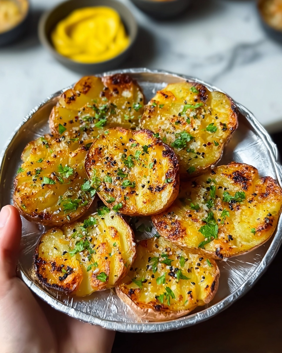 Perfect Baked Potatoes Recipe - Recipe Image