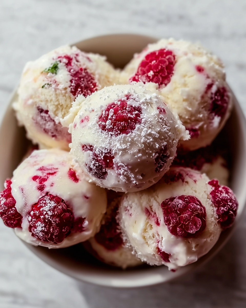 Raspberry Cream Cheese Bites Recipe - Recipe Image