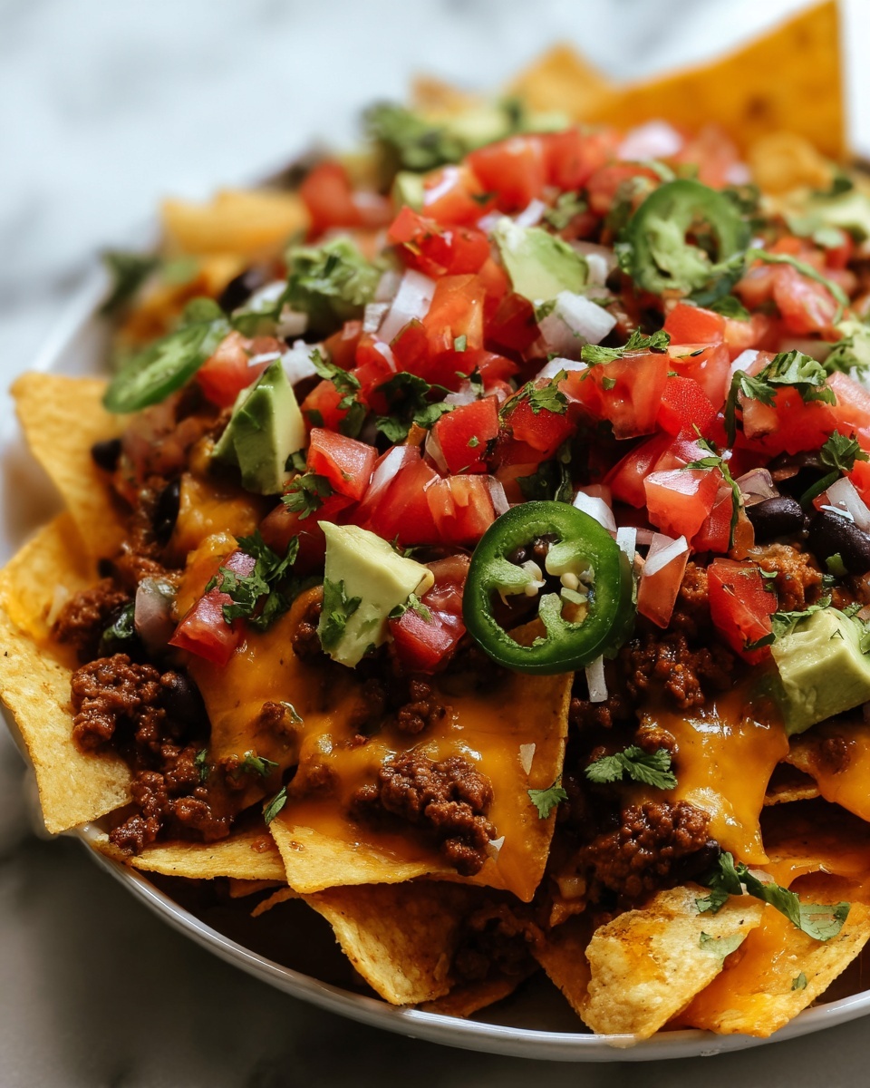 Easy Nachos Recipe - Recipe Image