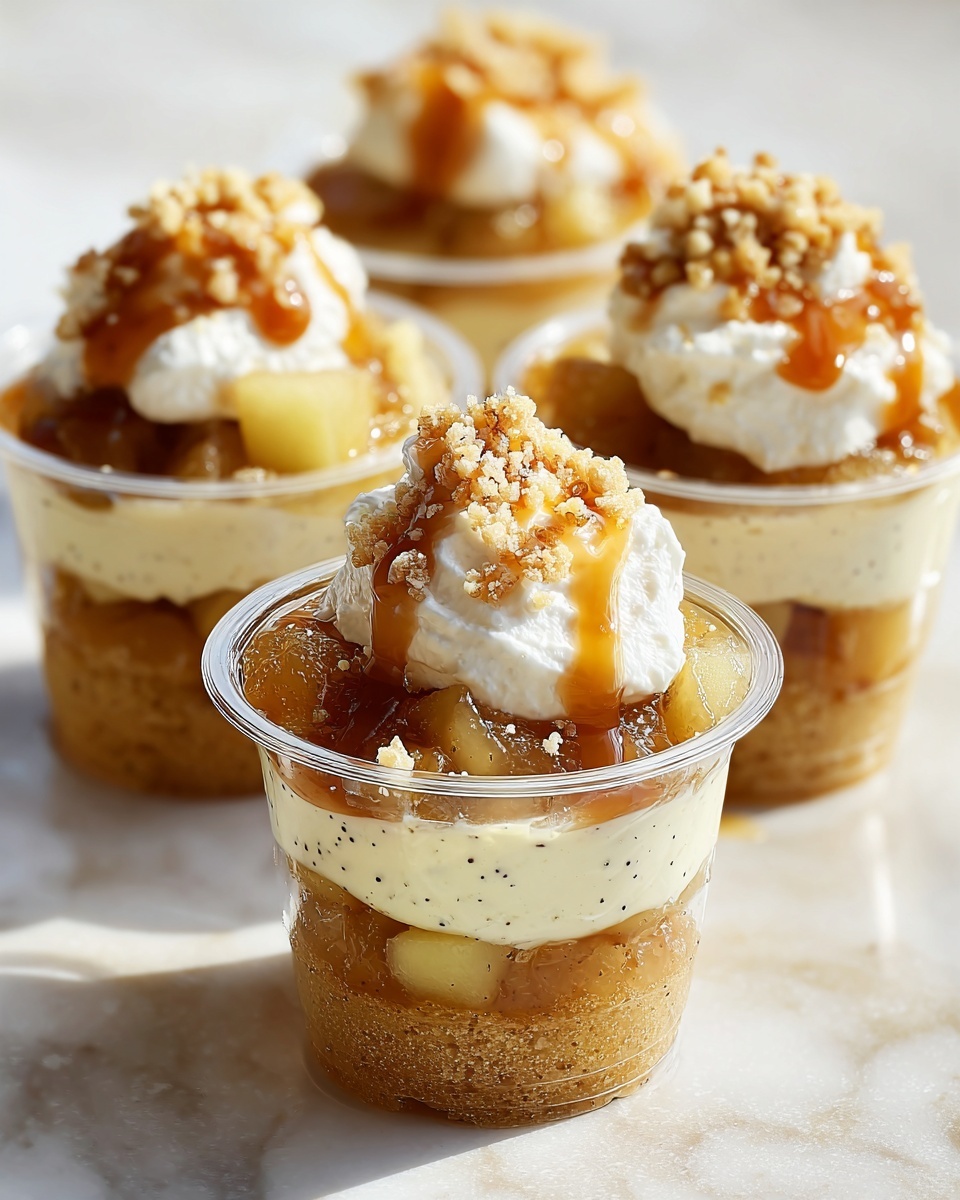 Caramel Apple Dessert Cups Recipe - Recipe Image