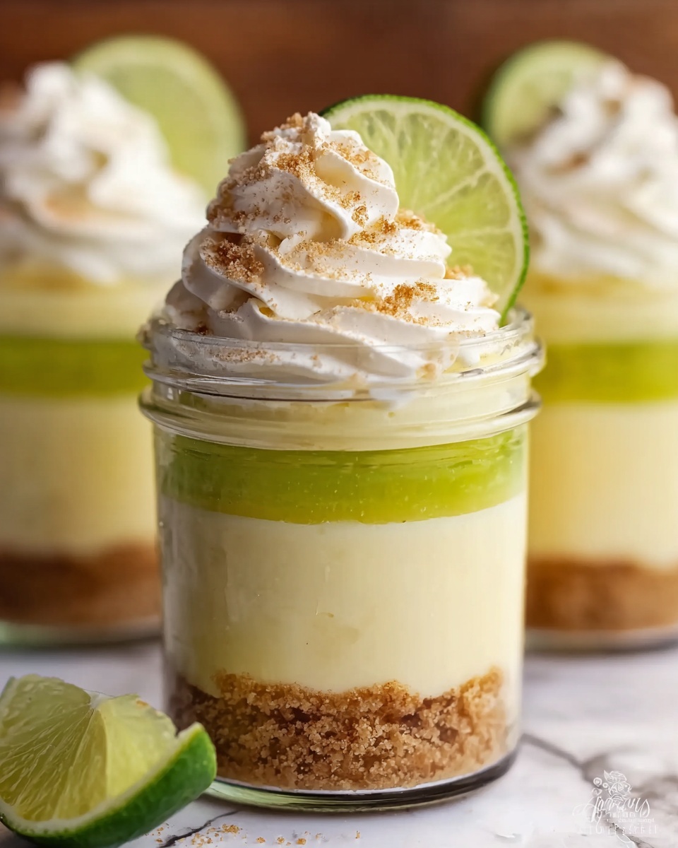 Key Lime Pie Jars Recipe - Recipe Image